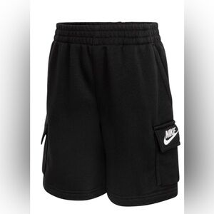 Nike French Terry Cargo Shorts Size 4